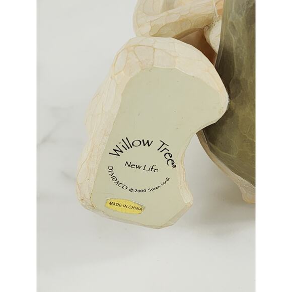 Willow Tree New Life Family Figurine 2000 Demdaco Nursery Decor 5" Resin Vtg - Picture 11 of 15
